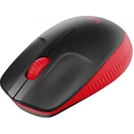 Mysz bezprzewodowa Logitech M190 Full-size 910-005908 - Czarna, Czerwona | Sklep ITnes.pl - IT for BUSINESS