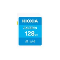 Karta pamięci KIOXIA Exceria SDXC 128 GB Class 10 UHS-I/U1 LNEX1L128GG4 - Biała, Niebieska | Sklep ITnes.pl - IT for BUSINESS