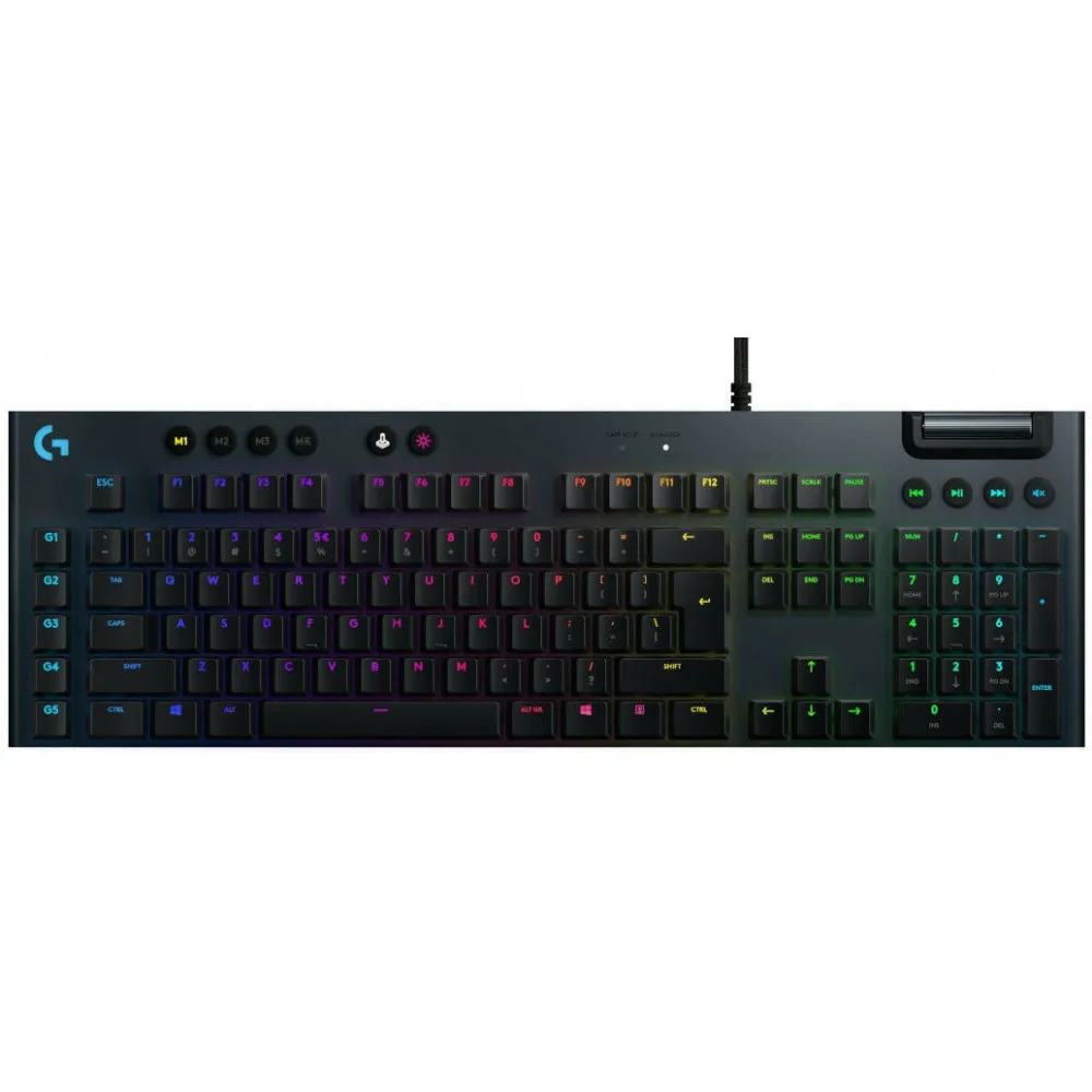 Klawiatura Logitech G815 RGB 920-008992 - Czarna | Sklep ITnes.pl - IT for BUSINESS