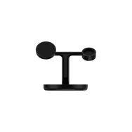 Ładowarka indukcyjna Baseus Swan 3-in-1 20W WXTE000101 do Apple iPhone, Watch i AirPods - Czarna