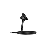 Ładowarka indukcyjna Baseus Swan 3-in-1 20W WXTE000101 do Apple iPhone, Watch i AirPods - Czarna