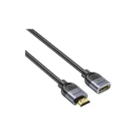 Kabel przedłużacz Unitek HDMI (M/F) 2.1 C11091AGY01-1M, 1 m, Czarny | Sklep ITnes.pl, IT for BUSINESS