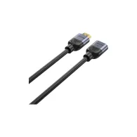 Kabel przedłużacz Unitek HDMI (M/F) 2.1 C11091AGY01-1M, 1 m, Czarny | Sklep ITnes.pl, IT for BUSINESS