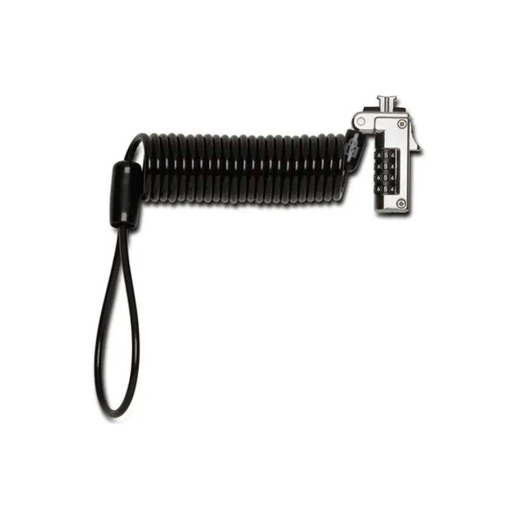 Zapięcie do kabli Kensington Slim Combination Lock K60625WW - Czarne | Sklep ITnes.pl - IT for BUSINESS