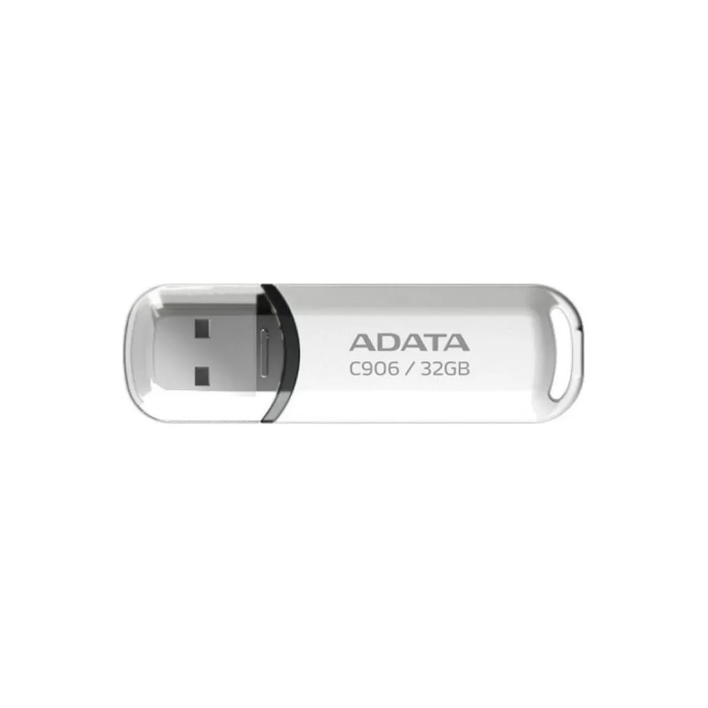 Pendrive ADATA C906 32GB USB 2.0 AC906-32G-RWH - Biały