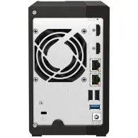 Serwer NAS QNAP Tower TS-253E-LTT, Tower, Intel Celeron J6412, 8GB RAM, 32TB, 2TB cache, 2 wnęki, 2 x M.2, hot-swap, 3 lata CI |