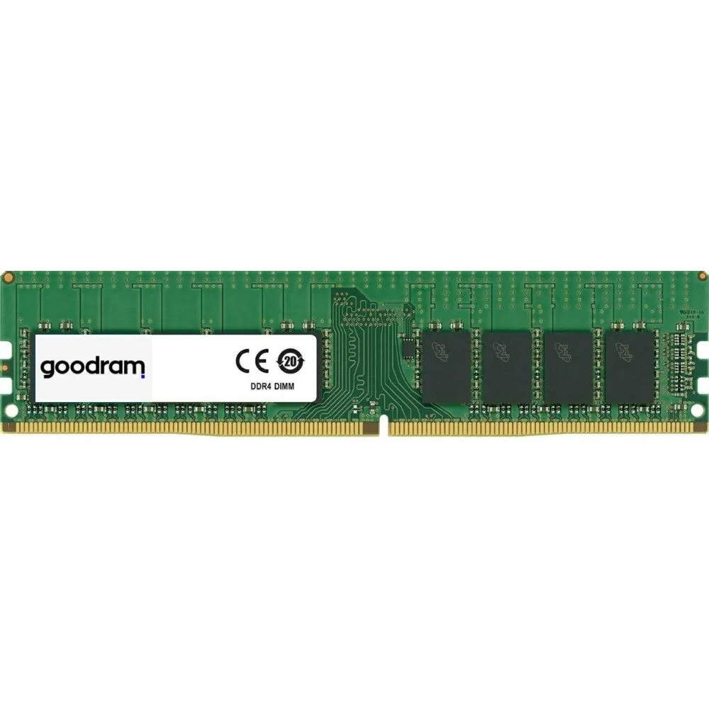 Pamięć RAM 1x8GB UDIMM DDR4 GoodRAM GR2400D464L17S/8G, 2400MHz, CL17, Non-ECC, 1,2 V | Sklep ITnes.pl, IT for BUSINESS