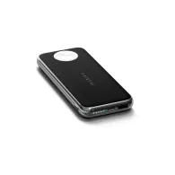 Powerbank Satechi Quatro Wireless ST-UC10WPBM - 10000 mAh, USBA-C, USB-A, Czarny