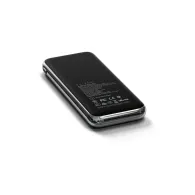 Powerbank Satechi Quatro Wireless ST-UC10WPBM - 10000 mAh, USBA-C, USB-A, Czarny