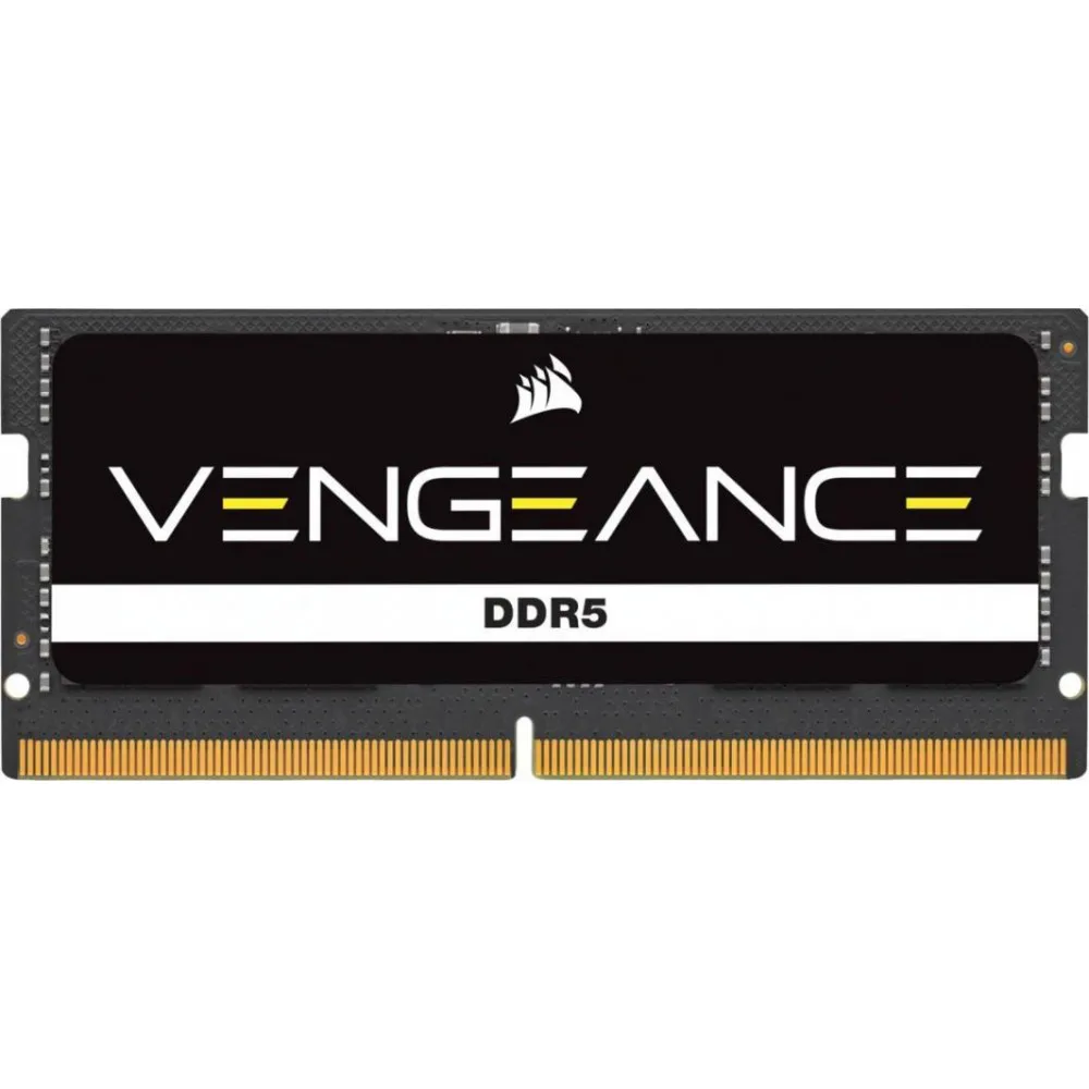 Pamięć RAM 1x8GB SO-DIMM DDR5 Corsair CMSX8GX5M1A4800C40, 4800MHz, CL40, Non-ECC, 1,1 V | Sklep ITnes.pl, IT for BUSINESS