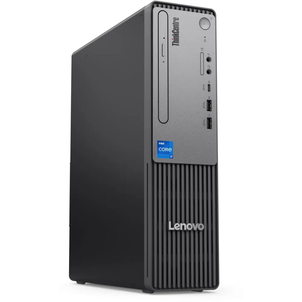 Komputer Lenovo ThinkCentre neo 50s Gen 5 12XF002JPB - SFF/i5-14400/RAM 16GB/SSD 512GB/Wi-Fi/Windows 11 Pro/1 rok On-Site - zdjęcie
