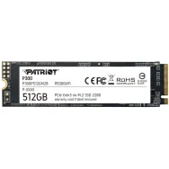 Dysk SSD 512GB Patriot P300 P300P512GM28, 2280, PCIe 3.0 x4, NVMe, 1700-1200MBps | Sklep ITnes.pl, IT for BUSINESS
