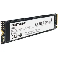 Dysk SSD 512GB Patriot P300 P300P512GM28, 2280, PCIe 3.0 x4, NVMe, 1700-1200MBps | Sklep ITnes.pl, IT for BUSINESS