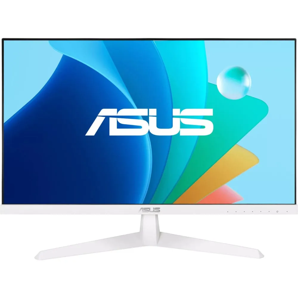Monitor ASUS Eye Care VY249HF-W - 23,8"/1920x1080 (Full HD)/IPS/1 ms/Biały - zdjęcie