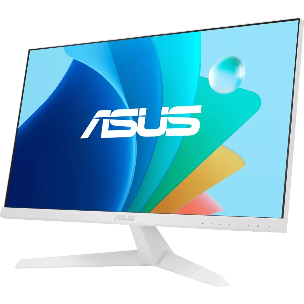 Zdjęcie produktu Monitor ASUS Eye Care VY249HF-W - 23,8"/1920x1080 (Full HD)/IPS/1 ms/Biały