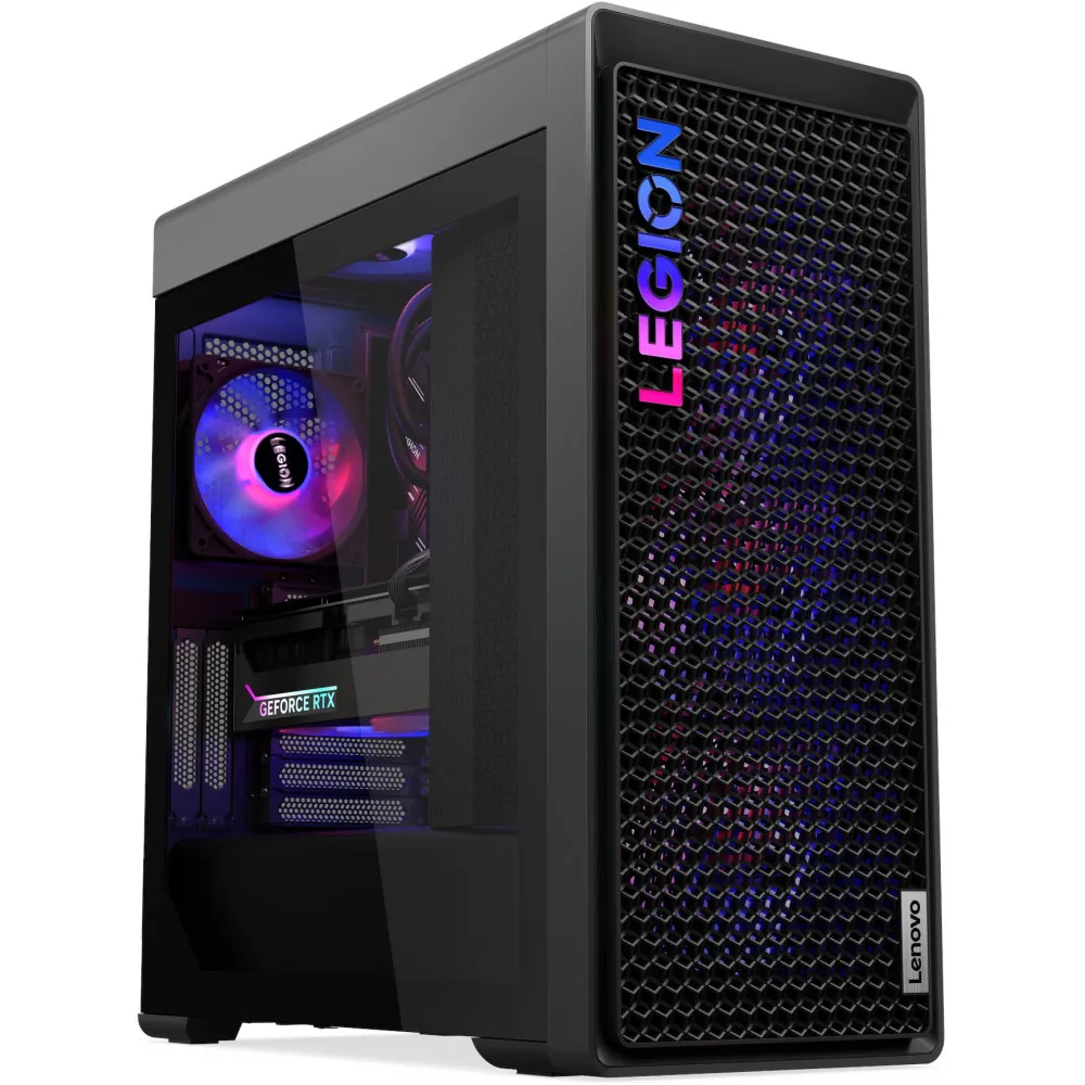 Komputer Lenovo Legion T7 34IAS10 90Y60047PL - Tower/Core Ultra 7 265KF/RAM 64GB/SSD 2TB/GeForce RTX 5070Ti/WiFi/Win 11 Home/2CI - zdjęcie