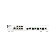 Switch zarządzalny QNAP QSW-M2106-4C, Desktop, 6 x 2,5Gbps, 4 x 10Gbps SFP+|1 x RJ45 | Sklep ITnes.pl, IT for BUSINESS Switch zarządzalny QNAP QSW-M2106-4C, Desktop, 6 x 2,5Gbps, 4 x 10Gbps SFP+|1 x RJ45 | Sklep ITnes.pl, IT for BUSINESS
