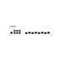 Switch zarządzalny QNAP QSW-M2106-4C, Desktop, 6 x 2,5Gbps, 4 x 10Gbps SFP+|1 x RJ45 | Sklep ITnes.pl, IT for BUSINESS Switch zarządzalny QNAP QSW-M2106-4C, Desktop, 6 x 2,5Gbps, 4 x 10Gbps SFP+|1 x RJ45 | Sklep ITnes.pl, IT for BUSINESS