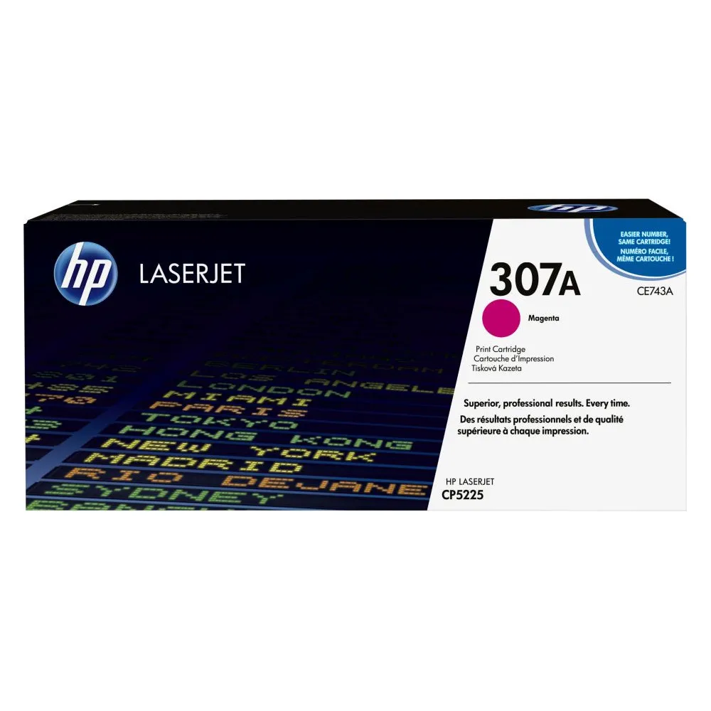 HP 307A toner Magenta - CE743A | Sklep ITnes.pl - IT for BUSINESS