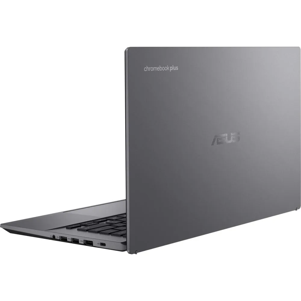 Laptop ASUS Chromebook Plus Enterprise CB3402 CB3402CVA-MW0517 90NX07P2-M00KU0 - Core 3 100U/14" FHD MT/RAM 8GB/UFS 256GB/Rocky Grey/ChromeOS/3OS