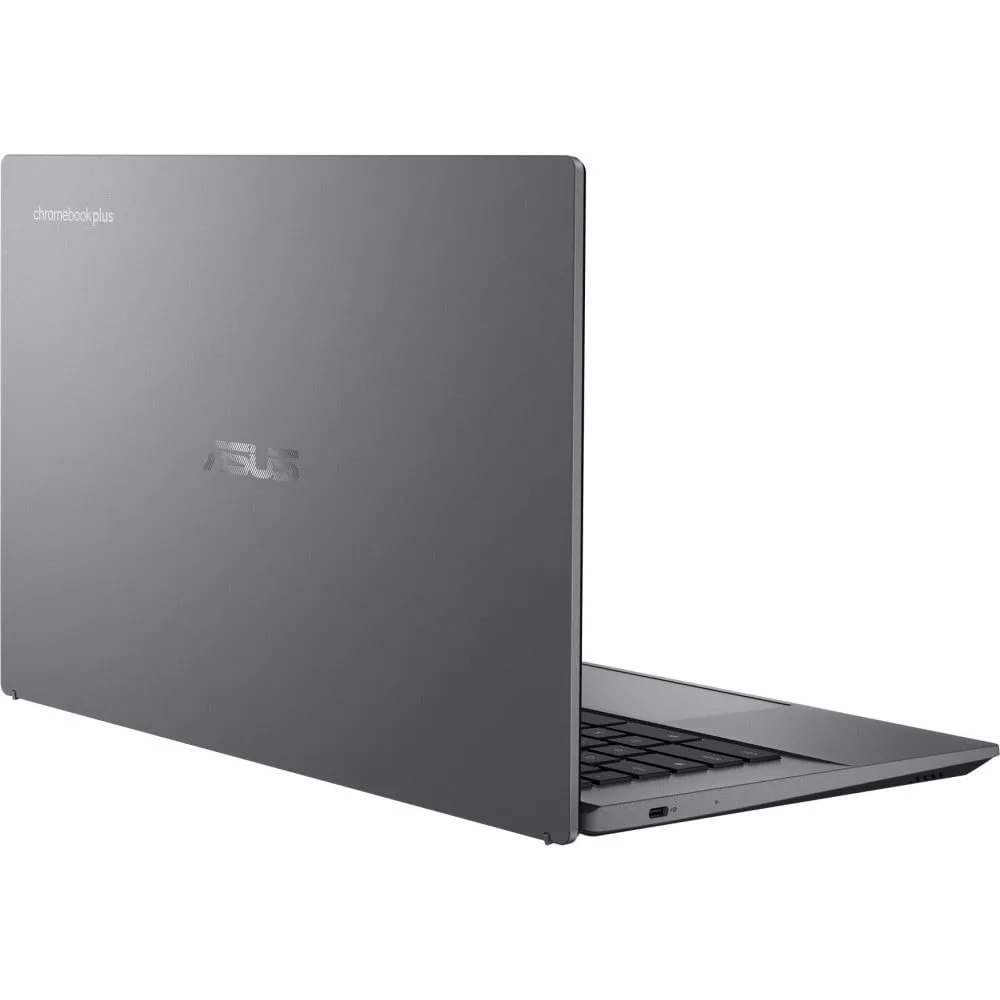 Laptop ASUS Chromebook Plus Enterprise CB3402 CB3402CVA-MW0517 90NX07P2-M00KU0 - Core 3 100U/14" FHD MT/RAM 8GB/UFS 256GB/Rocky Grey/ChromeOS/3OS - zdjęcie
