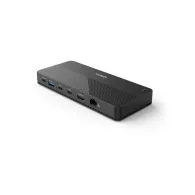 Stacja dokująca Unitek USB-C 4K KVM Docking Station D1077A - Czarna