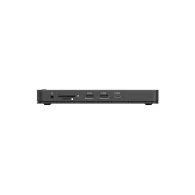 Stacja dokująca Unitek USB-C 4K KVM Docking Station D1077A - Czarna
