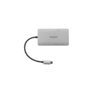 Stacja dokująca Targus 4K Dock USB-C DOCK419EUZ - Kolor srebrny, Czarna | Sklep ITnes.pl - IT for BUSINESS
