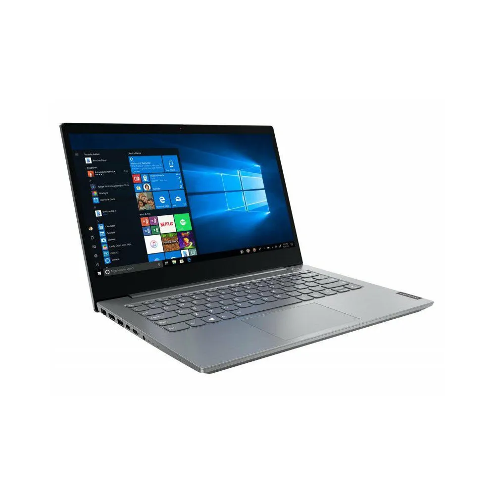 Zdjęcie produktu Laptop Lenovo ThinkBook 14-IIL 20SL003NPB - i3-1005G1/14" Full HD IPS/RAM 8GB/SSD 256GB/Szary/1 rok Carry-in