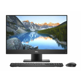Komputer All-in-One Dell Inspiron 5477 5477-7431 - i5-8400T/23,8" FHD/RAM 8GB/256GB + 1TB/GF GTX 1050 Max-Q/WiFi/Win 10 Pro/2OS
