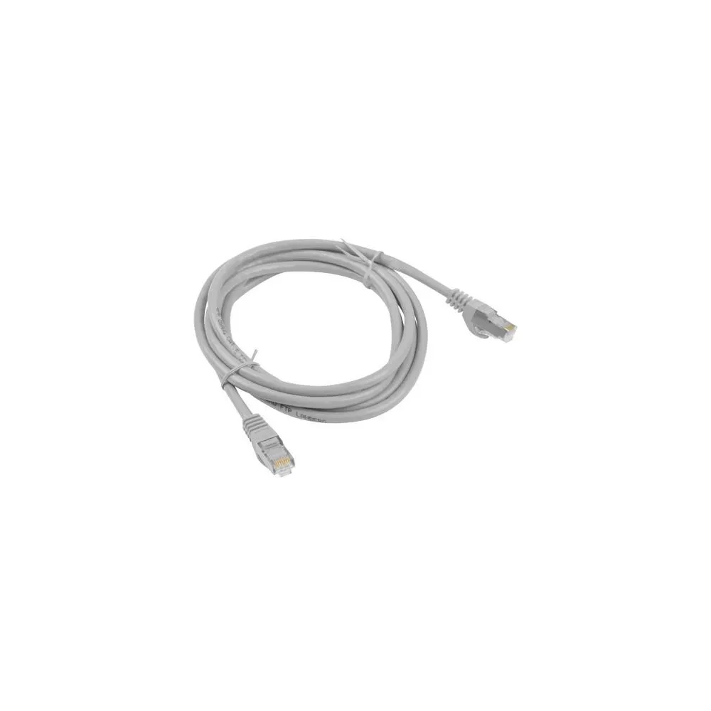 Kabel LAN F/UTP Lanberg PCF6-10CC-0300-W - 3m, kat. 6, Biały