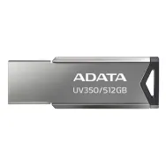 Pendrive ADATA UV350 512GB USB3.2 AUV350-512G-RBK - Srebrny
