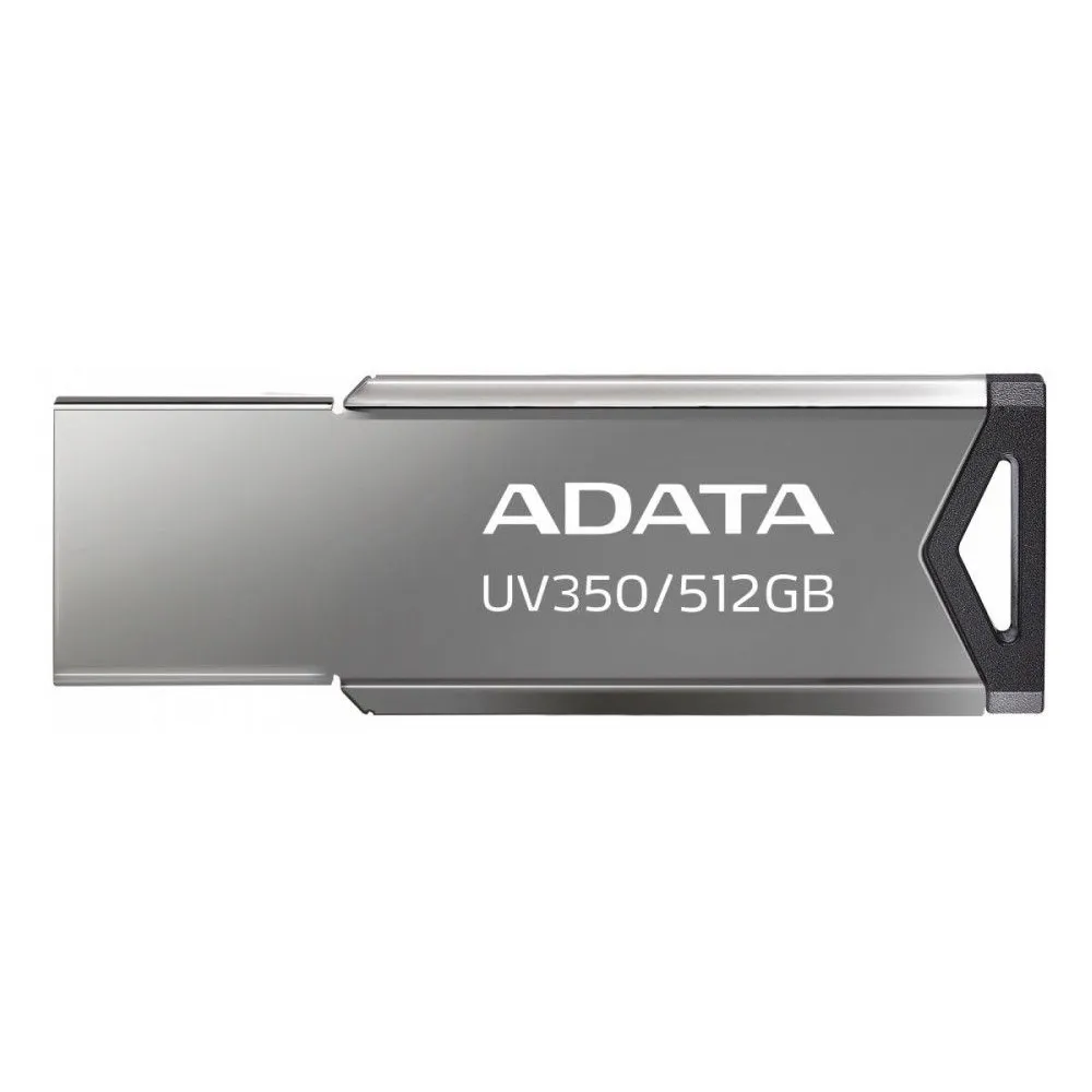 Pendrive ADATA UV350 512GB USB3.2 AUV350-512G-RBK - Srebrny