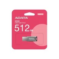 Pendrive ADATA UV350 512GB USB3.2 AUV350-512G-RBK - Srebrny