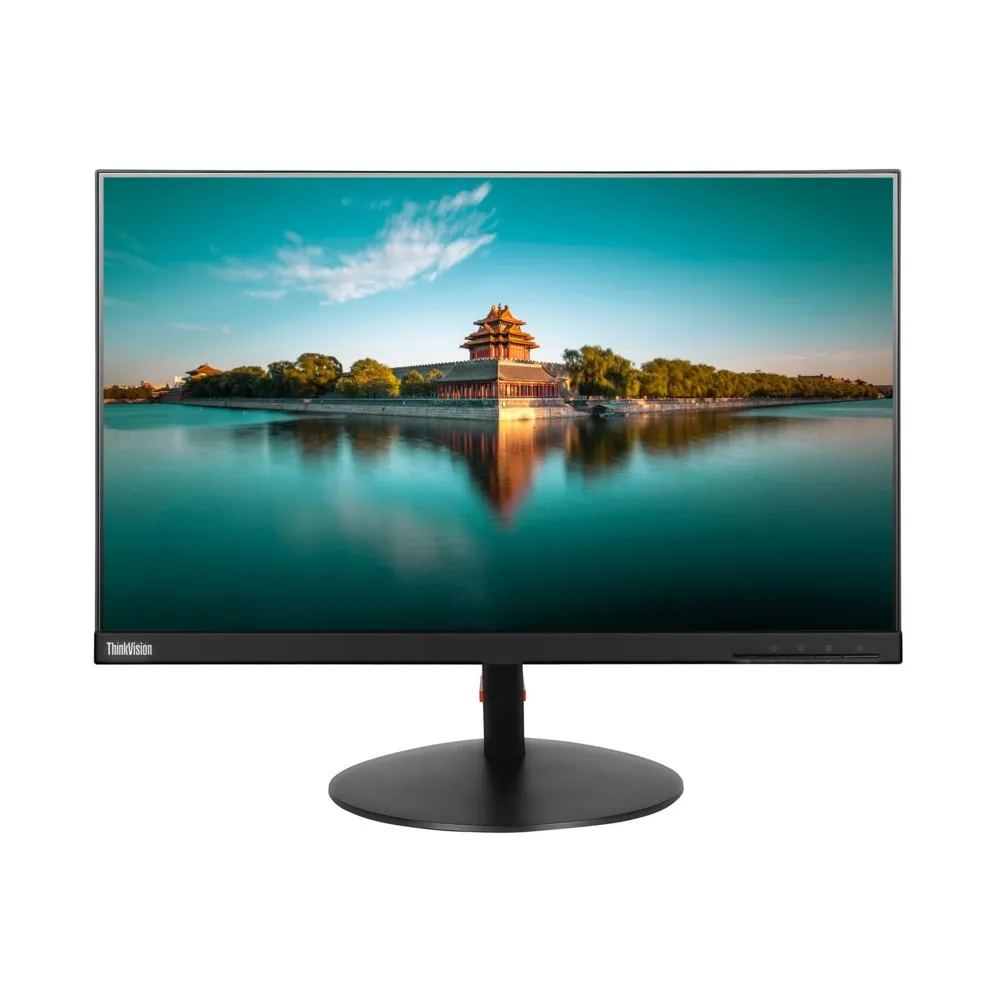 Monitor Lenovo ThinkVision T24i-19 61D6MAT2EU, 23,8", 1920x1080 (FHD), 60Hz, IPS, 1 ms, pivot, Czarny | Sklep ITnes.pl, IT for B