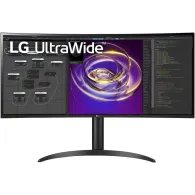 Monitor LG 34WP85CP-B 34WP85CP-B.AEU, 34", 3440x1440 (UWQHD), 60Hz, 21:9, zakrzywiony, IPS, FreeSync, HDR, 5 ms, Czarny | Sklep 