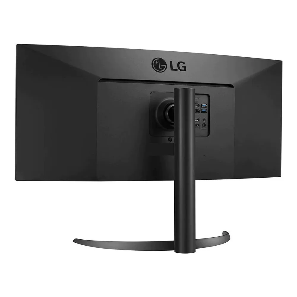 Monitor LG 34WP85CP-B 34WP85CP-B.AEU - 34"/3440x1440 (UWQHD)/60Hz/21:9/zakrzywiony/IPS/FreeSync/HDR/5 ms/Czarny - zdjęcie