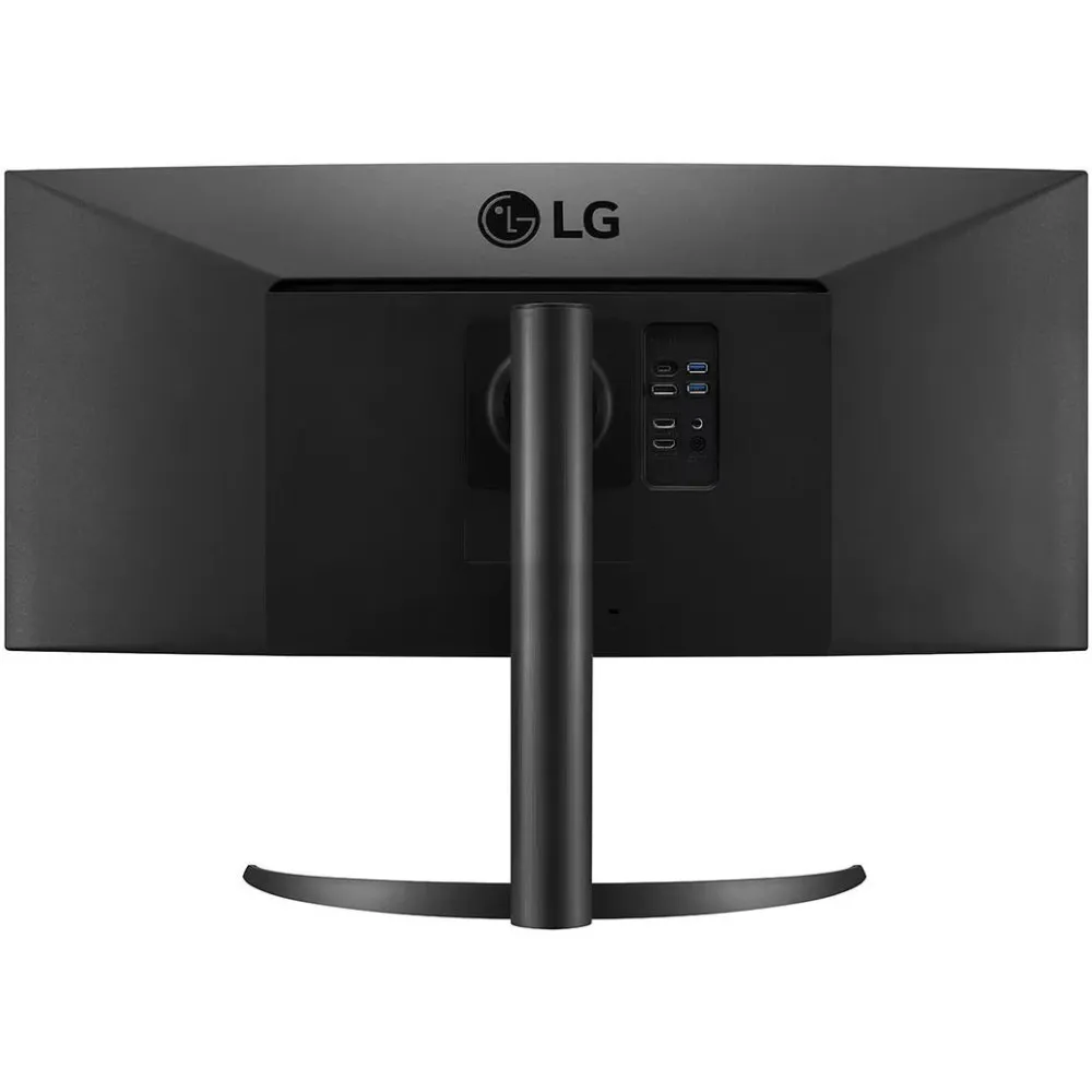 Monitor LG 34WP85CP-B 34WP85CP-B.AEU - 34"/3440x1440 (UWQHD)/60Hz/21:9/zakrzywiony/IPS/FreeSync/HDR/5 ms/Czarny - zdjęcie