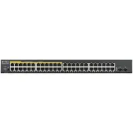Switch zarządzalny Zyxel GS190048HPV2-EU0101F, 48x 10|1000Mbps RJ45, 2x 1Gbps SFP, POE+ 170W | Sklep ITnes.pl, IT for BUSINESS