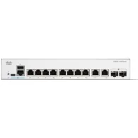 Switch zarządzalny Cisco Catalyst C1300-8T-E-2G, 8x 100|1000Mbps RJ45, 2x 1GbE SFP | Sklep ITnes.pl, IT for BUSINESS