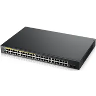 Switch zarządzalny Zyxel GS190048HPV2-EU0101F, 48x 10|1000Mbps RJ45, 2x 1Gbps SFP, POE+ 170W | Sklep ITnes.pl, IT for BUSINESS