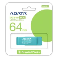 Pendrive ADATA UC310 64GB USB3.2 ECO UC310E-64G-RGN - Zielony