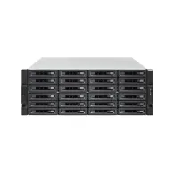 Serwer NAS QNAP Rack TS-2483XU-RP-E2136-16G, Rack (4U), Intel Xeon E-2136, 16GB RAM, 24 wnęk, hot-swap, 3 lata Carry-in | Sklep ITnes.pl, IT for BUSINESS