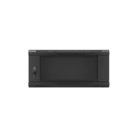 Szafa rack 19" 4U Lanberg WF01-6404-10B, 600 x 290 x 450 mm | Sklep ITnes.pl, IT for BUSINESS