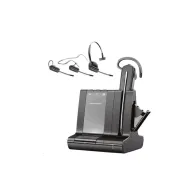 Zestaw słuchawkowy Poly Savi 8245-M DECT 1880-1900 MHz Headset +USB-A to Micro USB Cable Customer Special 9 8D3G1AA