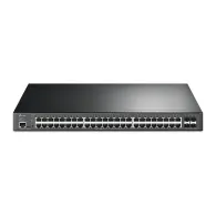Switch zarządzalny TP-Link TL-SG3452XP, 48x 10|100|1000Mbps, 4x 10Gbps SFP+, PoE+ 500W, JetStream 2+ | Sklep ITnes.pl, IT for BU