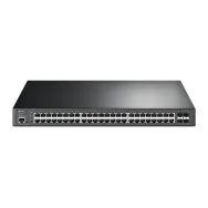 Switch zarządzalny TP-Link TL-SG3452XP, 48x 10|100|1000Mbps, 4x 10Gbps SFP+, PoE+ 500W, JetStream 2+ | Sklep ITnes.pl, IT for BU