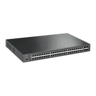 Switch zarządzalny TP-Link TL-SG3452XP, 48x 10|100|1000Mbps, 4x 10Gbps SFP+, PoE+ 500W, JetStream 2+ | Sklep ITnes.pl, IT for BU