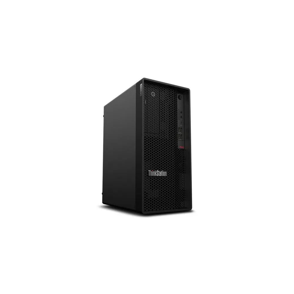 Stacja robocza Lenovo ThinkStation P340 30DH0016PB - Tower/Xeon Xeon W W-1250/RAM 16GB/512GB/DVD/Win 10 Pro for Workstations/3OS - zdjęcie