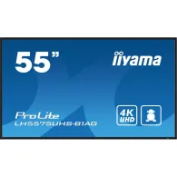 Monitor iiyama ProLite LH5575UHS-B1AG, 54,6", 3840x2160 (4K), IPS, 8 ms, Czarny | Sklep ITnes.pl, IT for BUSINESS